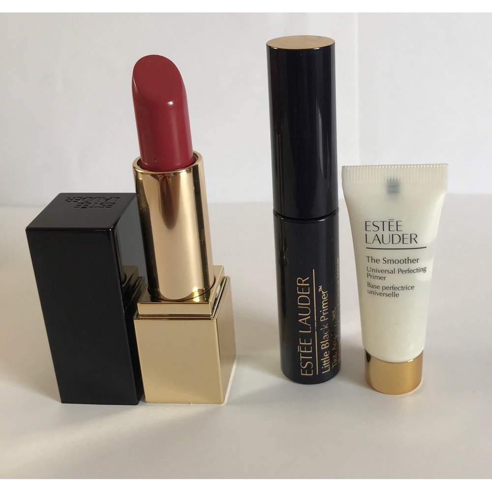 COPY - Estée Lauder Pure Color Envy 420 Rebellious Rose Lipstick color set of 3